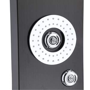 Panneau <span class=keywords><strong>de</strong></span> <span class=keywords><strong>douche</strong></span> en acier inoxydable avec cascade murale moderne à affichage numérique Lumière LED <span class=keywords><strong>Colonne</strong></span> <span class=keywords><strong>de</strong></span> <span class=keywords><strong>douche</strong></span> en acier inoxydable 304 - Product Image 5