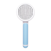 Brosse autonettoyante pour chiens et chats, accessoire de toilettage pour chiens et chats, pas cher, vente en gros