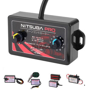 Sistema de Alarma de Seguridad SLB Advance Coaxial ABS de 12 V <span class=keywords><strong>y</strong></span> 2 Vías, Resistente al Agua IP66, 25 Sonidos, 2 x 200 W, <span class=keywords><strong>Bocina</strong></span> Universal para Automóvil - Product Image 1