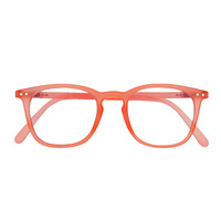 Lunettes de lecture rétro carrées personnalisées avec logo, colorées, anti-lumière bleue, légères