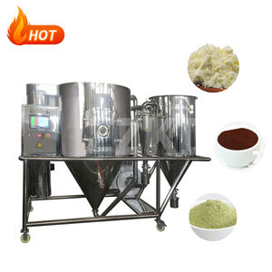 Máquina Secadora por Pulverización Industrial Pequeña, Mini Secadora por Pulverización con Pantalla Táctil en Inglés para Laboratorio, para Partículas Grandes - Product Image 6