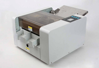 Machines de découpe de cartes d'identité en PVC Cr80, pièces détachées, moteur, taille A4, coupe-papier électrique, traceur pour cartes de visite, bijoux