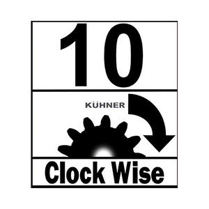 Motorino di avviamento compatibile con C-MAX FORD FOCUS 1.6 Ti benzina (KW: 85, HP: 115) dal 2004 allo 03-2007 KUHNER 101404 - Product Image 3