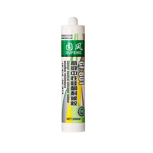 Mastic <span class=keywords><strong>silicone</strong></span> <span class=keywords><strong>blanc</strong></span> neutre, résistant aux intempéries et imperméable, à usage général pour la construction, en <span class=keywords><strong>cartouche</strong></span> – <span class=keywords><strong>Prix</strong></span> usine - Product Image 3