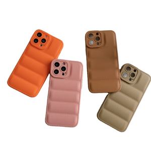 Nouvelle conception de coque de téléphone mobile, étui de téléphone rembourré pour Samsung <span class=keywords><strong>Galaxy</strong></span> A25, coque en TPU souple de haute qualité, antichoc 3D - Product Image 1