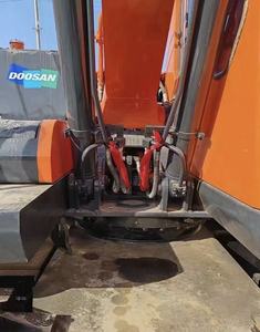 Excavadora Doosan DX150W usada, máquina excavadora de segunda mano DX150, excavadora de ruedas a la venta - Product Image 5