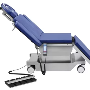 Table <span class=keywords><strong>d</strong></span>'opération ophtalmique électrique à position ultra-basse, best-seller de Ginee Medical, dotée <span class=keywords><strong>d</strong></span>'un système de contrôle double. - Product Image 3
