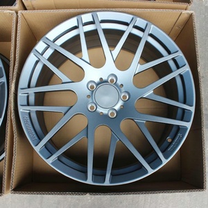ล้ออัลลอยด์ฟอร์จขอบเฉียงแบบ Step Lip จำนวน 2 ชิ้น ขนาด 18"19"20"21"22"24" นิ้ว สำหรับ A5 A7 A8 Gle S65 C63 ผลิตในจีน - Product Image 4