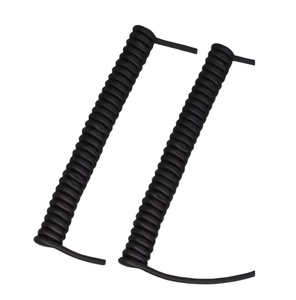 Kabel Daya Tembaga Berlapis Timah Spiral 2-inti untuk Pemrosesan Penerbangan, Harness Kabel Energi Baru PVC - Product Image 3