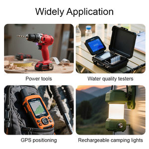 Nhà máy tùy chỉnh pin <span class=keywords><strong>lithium</strong></span> 11.1V 12V 15.6ah Li-ion pin 18650 pin sạc cho các thiết bị gia dụng - Product Image 4