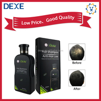 DEXE Offre Spéciale la plupart des produits dans Taobao alibaba shampooing Anti perte de cheveux pour la repousse des cheveux à nouveau pour hommes femmes OEM ODM marque privée