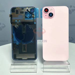 Verre arrière avec grande ouverture pour appareil photo pour <span class=keywords><strong>iPhone</strong></span> X XS Max <span class=keywords><strong>11</strong></span> 12 13 14 15 16 17 <span class=keywords><strong>Pro</strong></span> Max – Pièces de rechange, boîtier, couvercle de batterie, coque de téléphone - Product Image 2