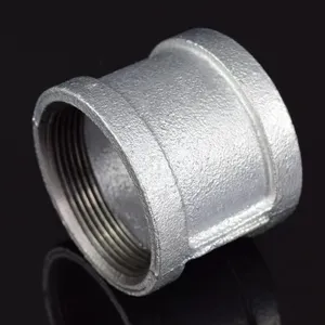 高品質の20mm (3/4 ") パイプ継手リジッドカップリング亜鉛メッキ鉄 (Gi) パイプ継手ソケット