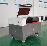 Máquina de Grabado Láser de CO2 6040/9060/1390/1490/1610, Máquina de Grabado Láser de CO2 de Escritorio, Máquina de Grabado Láser de CO2 de 60w