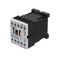 Contactor trifásico original Siemens 3RT1025-1BB40 de 3 polos, 200A, bobina de 24V CC, 7.5 KW, SIRIUS Classic 1NO+1NC