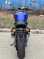 Yamaha MT09 Torque Master Streetcar, Motor Tricilíndrico en Línea, Refrigerado por Agua, EFI, 890cc, Sonido Invasivo