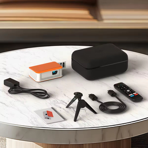 Mini Proyector DLP Inteligente de Última Generación, Portátil para Exteriores, 4K de Alta Definición, con Batería, para Cine en Casa y Proyecciones 3D al Aire Libre - Product Image 5
