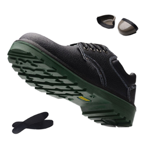 مصنع دائم ملحومة مكافحة سحق الصلب اصبع القدم أحذية واقية أحذية السلامة للرجال - Product Image 3