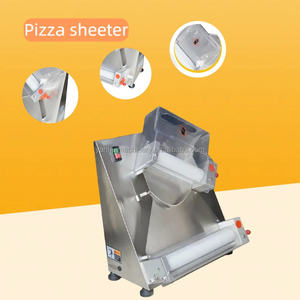 Máquina Automática para Prensar y Formar Masa de Pizza, Laminadora y Aplanadora de Pizza, Venta al por Mayor CE - Product Image 2