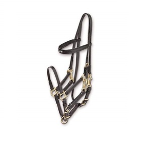 SHEMAX HALTER BRIDLE WITH <b>BIT</b> HANGERS - Product Image 1