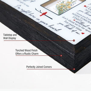 Khung ảnh thiết kế mới có đèn LED, hộp bóng cho trang trí nhà cửa và khung trang trí Giáng sinh - Product Image 5