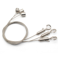 Offres Spéciales : Kit de Suspension pour Éclairage – Accessoires en Laiton, Crochets Réglables et Serre-câbles pour Kits de Suspension de Câbles et Autres Accessoires d'Éclairage