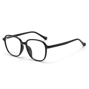 Montures de lunettes carrées unisexes extrêmes, monture intégrale légère en TR90, style rétro J10029 55-17-151 - Product Image 3