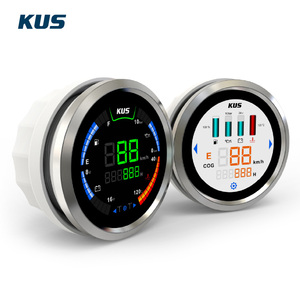 KUS - Instrumento LCD Multifuncional de 3 Pulgadas, Medidor TFT Marino Compatible con J1939 y <span class=keywords><strong>NMEA</strong></span> 2000 - Product Image 2