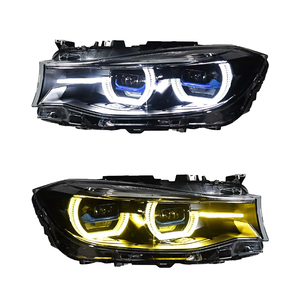 Faro LED YU GUANG per BMW Serie <span class=keywords><strong>3</strong></span> GT F34, Faro LED 2013-2020, Aggiornamento Proiettore, Luce Diurna DRL, Coppia di Fari per BMW F34 GT - Product Image 4