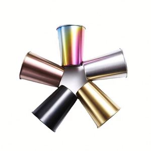 Stainless Steel Beer Mug 350ml Sports Design Double Wall Vacuum <b>Insulated</b> Eco Friendly Hand Grip Travel Coffee Drinking Cup - Product Image 5