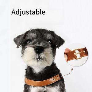 <span class=keywords><strong>Harnais</strong></span> pour <span class=keywords><strong>chat</strong></span> réglable avec logo personnalisé collier imperméable pour animaux de compagnie en cuir <span class=keywords><strong>anti</strong></span>-fuite <span class=keywords><strong>harnais</strong></span> pour chien <span class=keywords><strong>harnais</strong></span> ensemble de laisse contrôle facile - Product Image 3