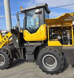 Obral pemuat roda depan 936 940 958 pemuat hidrolik Diesel kecil 4 Drive 1-5 Ton - Product Image 2