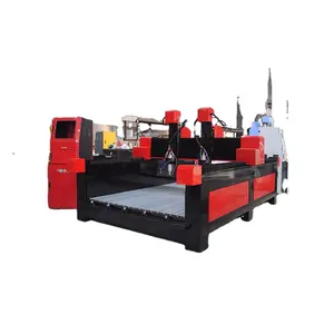 High precision Carving 3d monuments granite marble stone cutting machine price 1325 stone engraving cnc