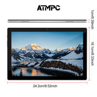 Tablette PC Android 16 de 10,1 pouces du fabricant chinois, Wifi BT 5.0, 1280*800 IPS, A537 2,0 GHz, OEM/ODM, pour les entreprises et l'éducation, 6 Go + 128 Go