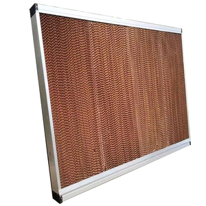 Anpassbares Hühnerstall-Verdunstung skühl kissen aus Aluminium legierung - Product Image 3