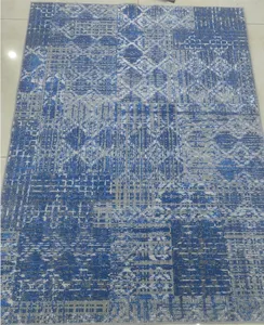 中心垫3D错觉现代地毯和地毯簇绒客厅设计师编织区域圆形地毯