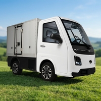 Livraison Directe Usine – Fourgonnette Électrique Urbaine Type Boîte CE L7e Homologation WVTA – Véhicule Utilitaire Sans Permis