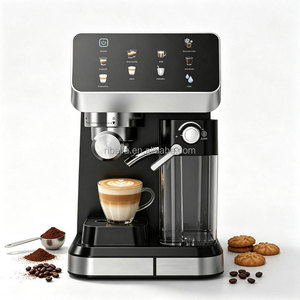 Macchina per Caffè Espresso Professionale Aifa OEM&ODM 20 Bar, Controllo Digitale, Preparazione Silenziosa, per Casa e Caffetteria, Controllo Temperatura NTC - Product Image 1