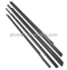 विंडो ग्लास वेदरस्ट्रिप ट्रिम सीलिंग स्ट्रिप्स पेजो 301 2013-2017 के लिए 2014-2016 के लिए - Product Image 2