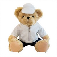 Ours en peluche personnalisé avec logo pour cadeau de magasin 4S