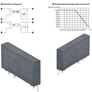 SSR 41F серии твердотельное реле с большой коммутационной емкостью VDC 24V VAC220V 25A IP20 Soild-<span class=keywords><strong>State</strong></span> реле с крышкой - Product Image 4