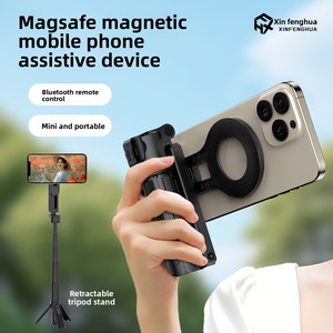 Mini Từ Ảnh Tự Sướng Thanh Cho Điện Thoại Di Động Phổ Ảnh Tự Sướng Thanh Cho Điện Thoại Di Động Di Động Phát Trực Tiếp Cho Du Lịch Ngoài Trời - Product Image 2