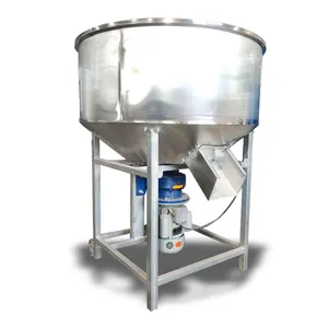Canada selling good quality probiotic granules for farm for animal feed vertical electric stainless steel mixer