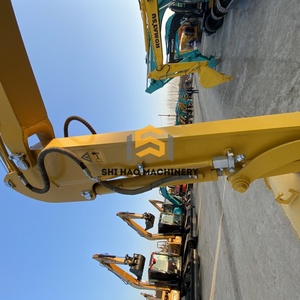 Excavadora de cadenas usada de segunda mano para demolición y construcción, importada de Japón, excavadora Komatsu PC56 de 5 toneladas en venta - Product Image 5