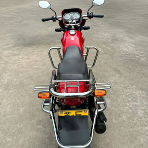 Motocyclette utilitaire robuste d'occasion de 150 cm³ avec grand porte-bagages |   Idéal pour la livraison et le transport en Boda Boda - Product Image 1
