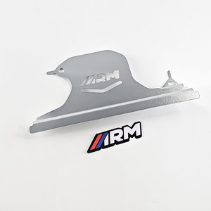 Panel Decorativo Superior para Radiador de Motocicleta Qiangye, 6 Pulgadas, Plateado, para Click125i 150i ADV150 PCX150 - Product Image 2