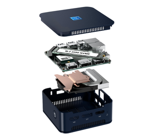 Zkmagic Intel N 150 Mini Pc 12Gb Aan Boord 256Gb 512Gb Ssd Sata Desktop Mini Pc Wifi5 Bt 5.2 Hd * 2 Dp1.4 Windows 11 Mini <span class=keywords><strong>Computer</strong></span> - Product Image 6