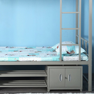 Soluzione <span class=keywords><strong>salvaspazio</strong></span> il letto a castello robusto della struttura d'acciaio con sotto i cassetti di stoccaggio del letto per la vostra stanza dei bambini - Product Image 3