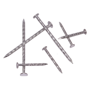 अनुकूलित कठोर स्टील कंक्रीट नाखून कस्टम धागे के साथ सामान्य प्रकार स्टेनलेस स्टील नाखून - Product Image 3