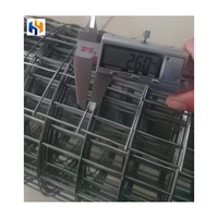 Piège à homard piège à poisson crabe treillis métallique soudé galvanisé à chaud enduit de PVC noir
